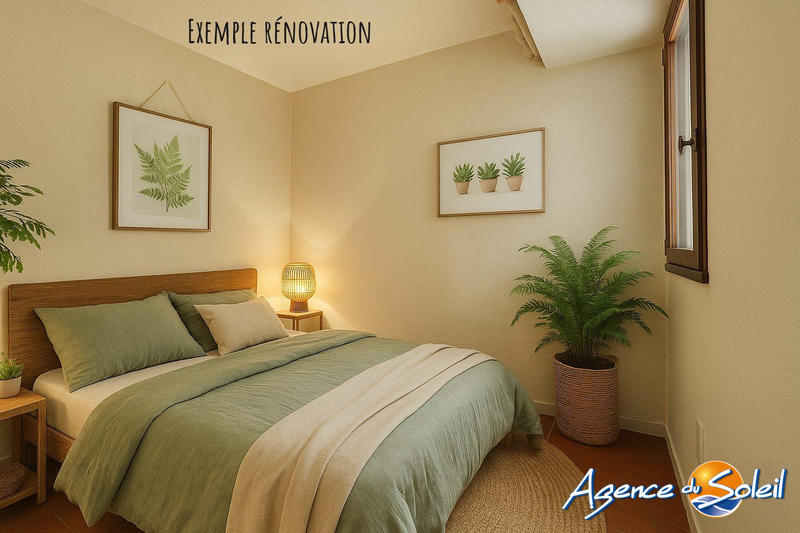 Appartement - 35 m² - 2 pièces