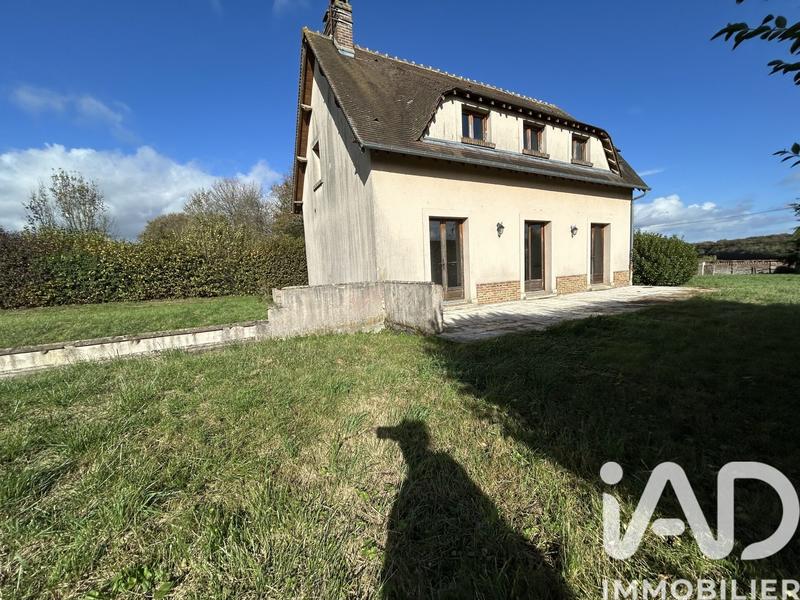 Maison - 91 m² - 5 pièces