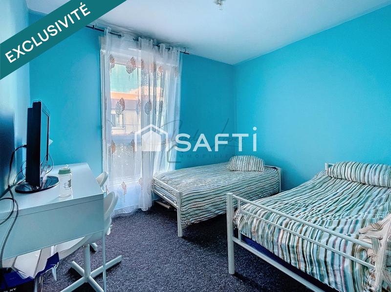 Appartement - 61 m² - 3 pièces