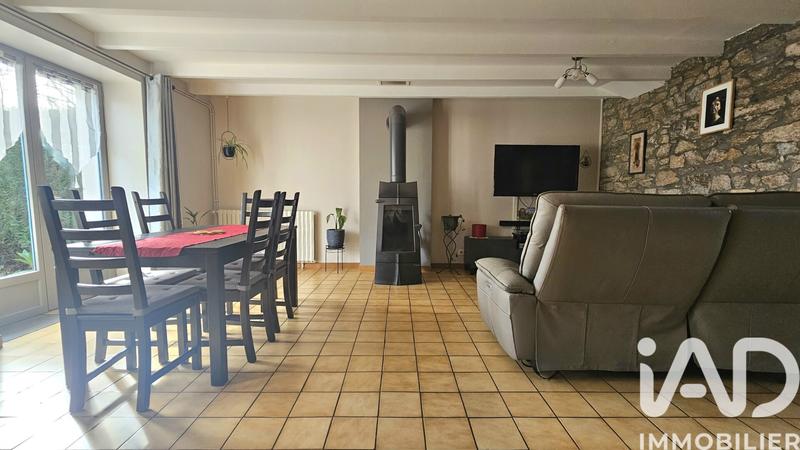 Maison - 125 m² - 5 pièces