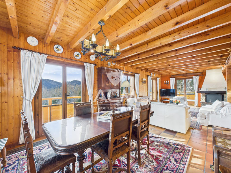 Châlet - 168 m² - 6 pièces