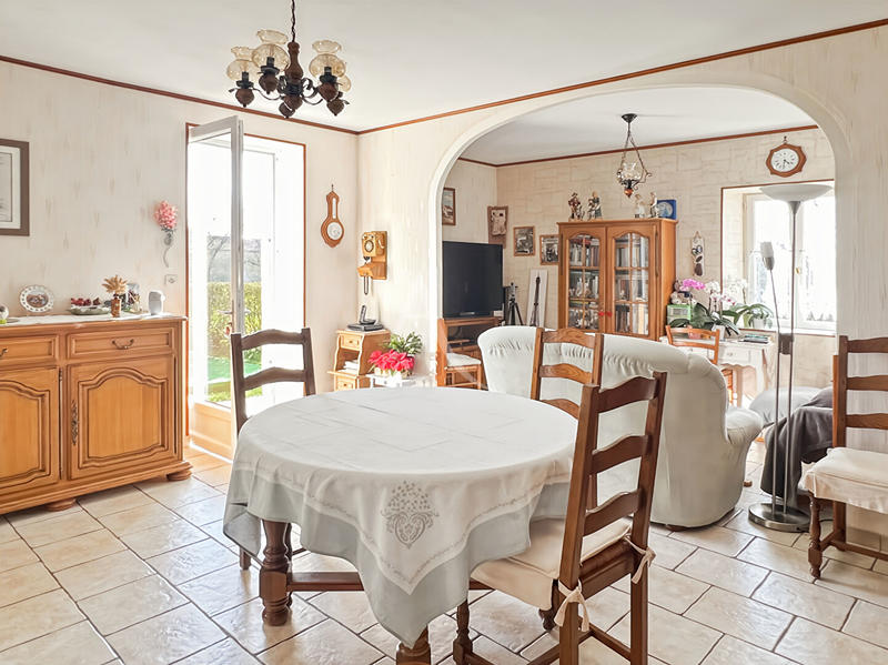 Maison - 129 m² - 4 pièces