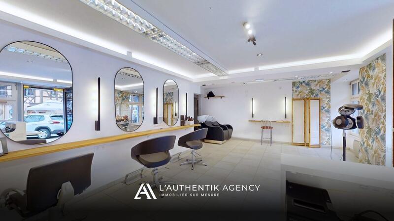 Local commercial - 38 m² - 1 pièce