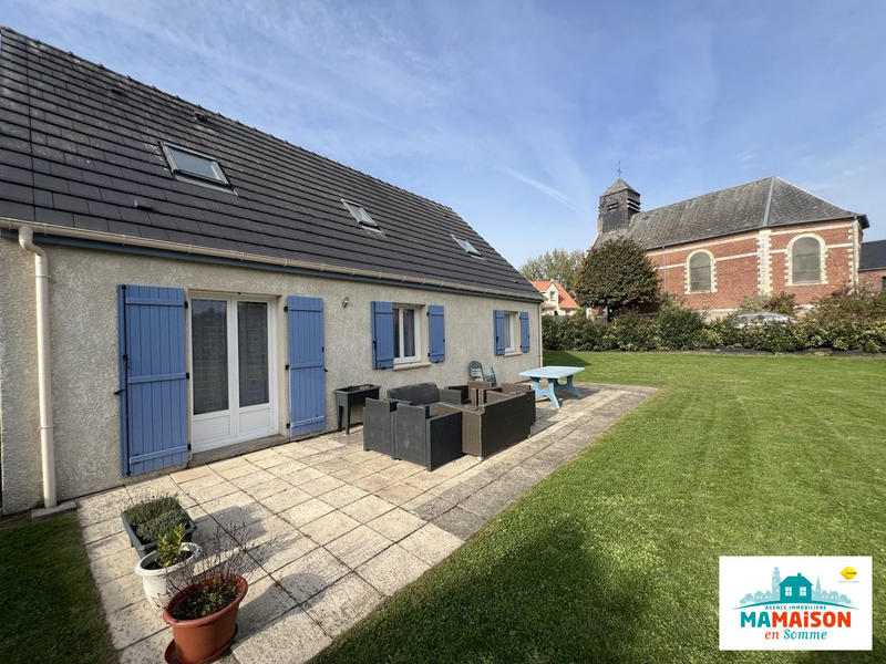 Maison - 120 m² - 5 pièces