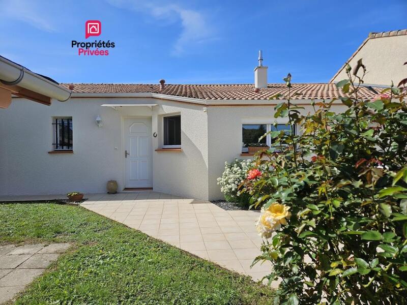 Maison - 95 m² - 5 pièces