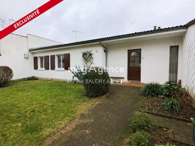 Maison - 123 m² - 5 pièces