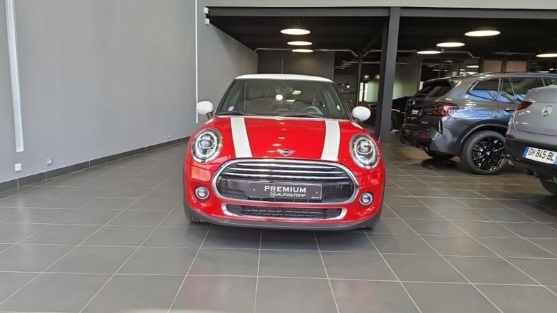 Mini 3 portes Hatch F56 Lci Cooper 136 Ch Bva7 Edition Greenwich