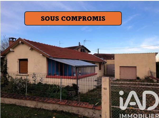 Maison de campagne - 58 m² - 3 pièces