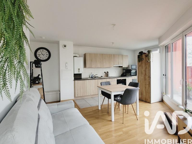 Appartement - 54 m² - 3 pièces