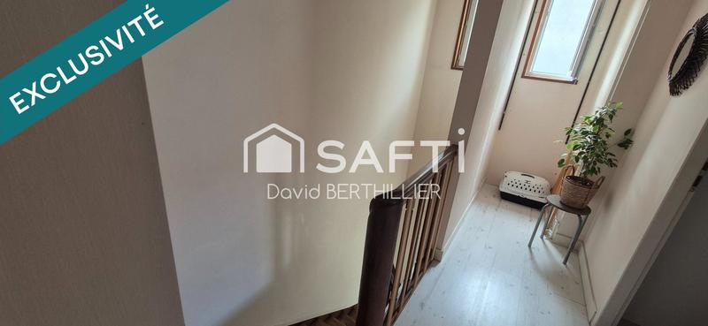 Maison - 64 m² - 3 pièces