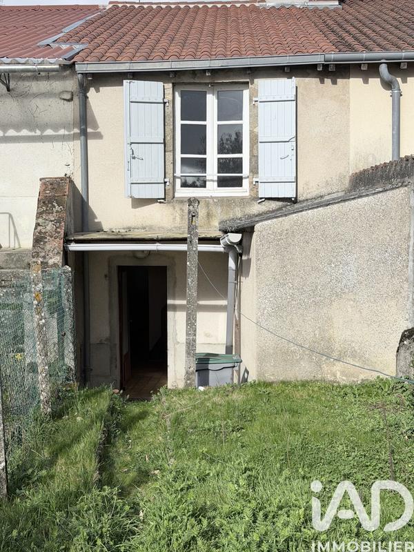 Maison - 65 m² - 4 pièces