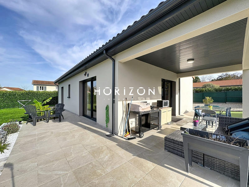 Maison - 80 m² - 3 pièces