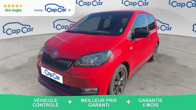 Skoda Citigo 1.0 Mpi 75 Monte Carlo
