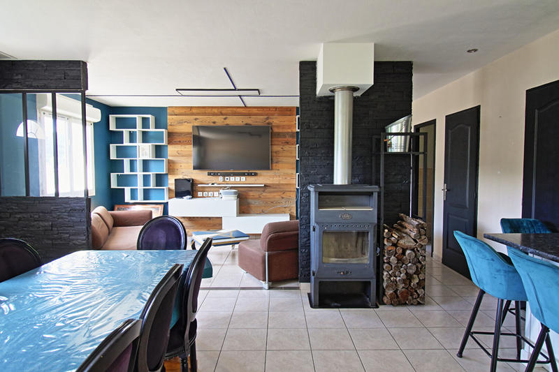 Maison - 104 m² - 5 pièces