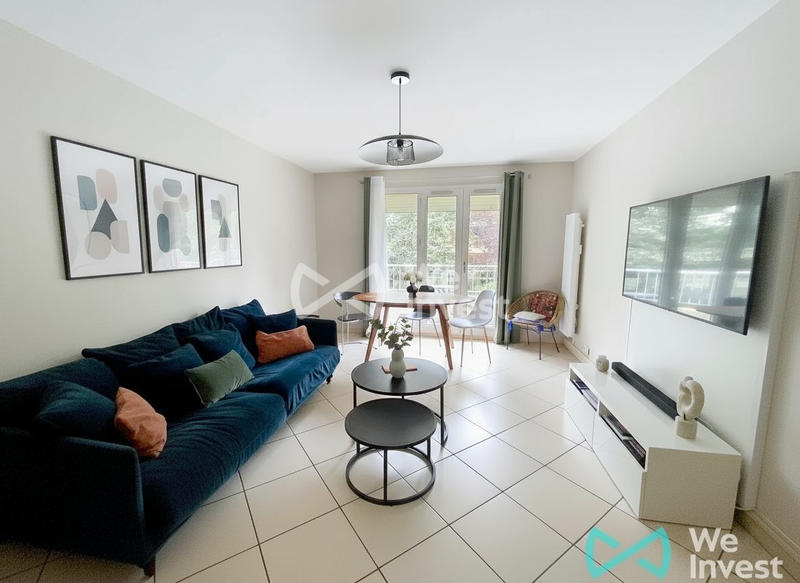 Appartement - 80 m² - 4 pièces