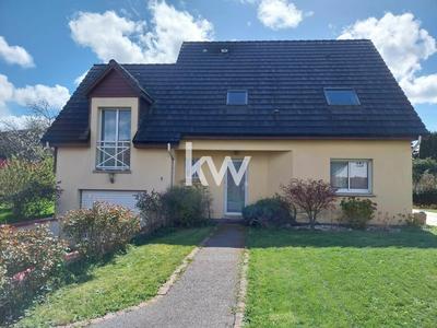 Maison - 125 m² - 5 pièces