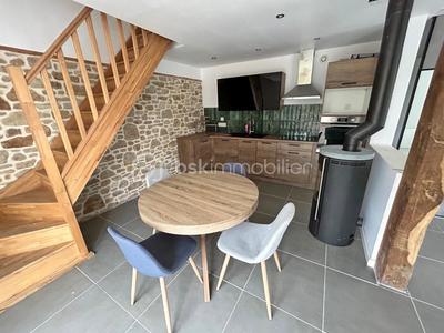 Maison en pierre - 90 m² - 4 pièces