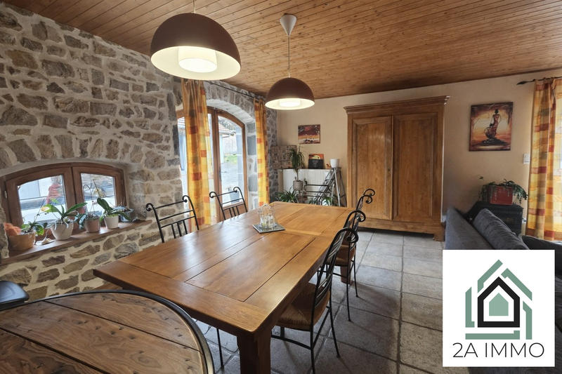 Maison ancienne - 175 m² - 6 pièces