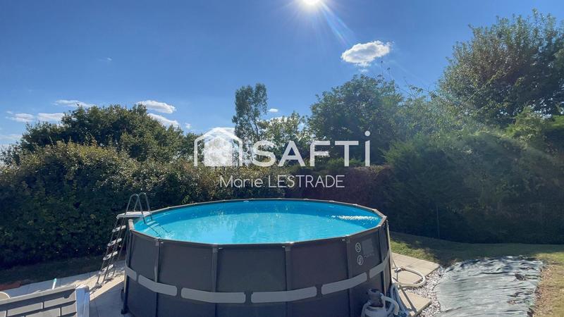 Maison - 189 m² - 6 pièces