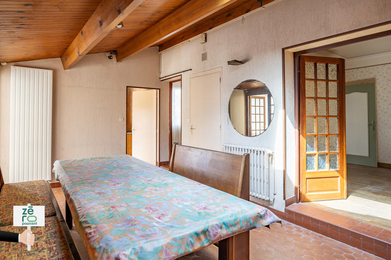 Maison - 120 m² - 6 pièces