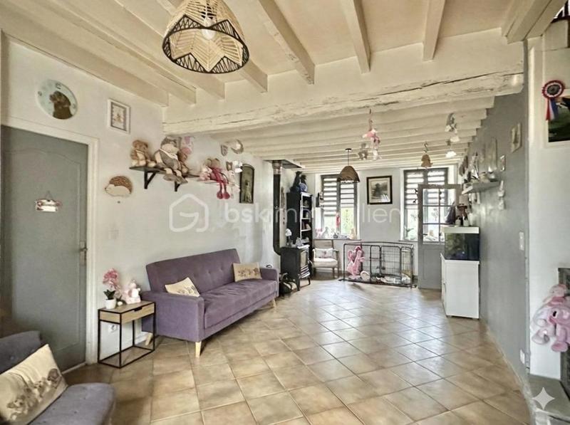 Fermette - 205 m² - 8 pièces