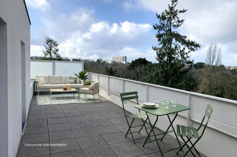 Duplex - 74 m² - 3 pièces