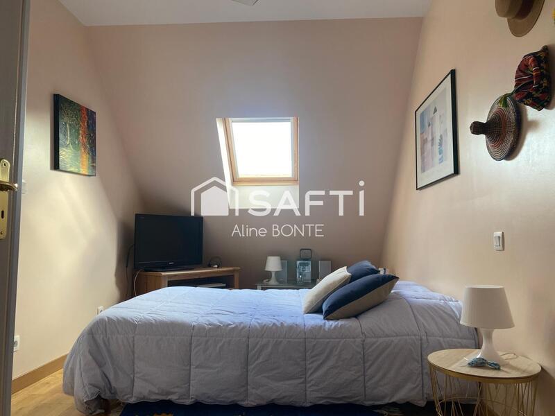 Maison - 125 m² - 5 pièces