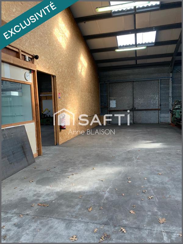 Local commercial - 450 m² - 5 pièces