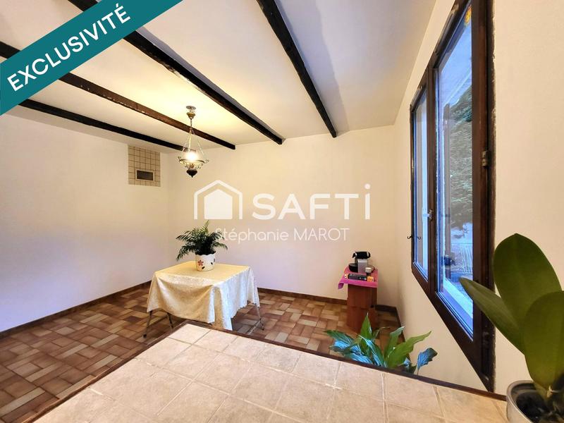 Maison - 90 m² - 5 pièces