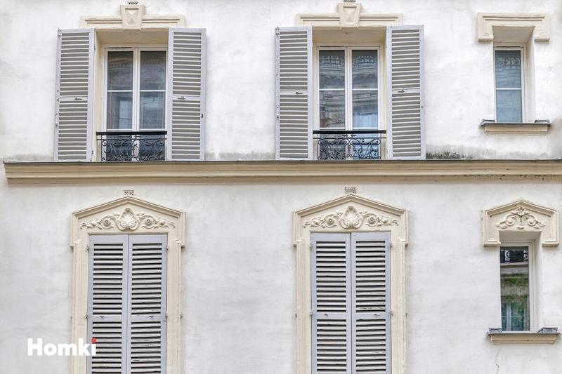 Studio - 19 m² - 1 pièce