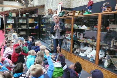 Ecomusée du Bommelaers Wall