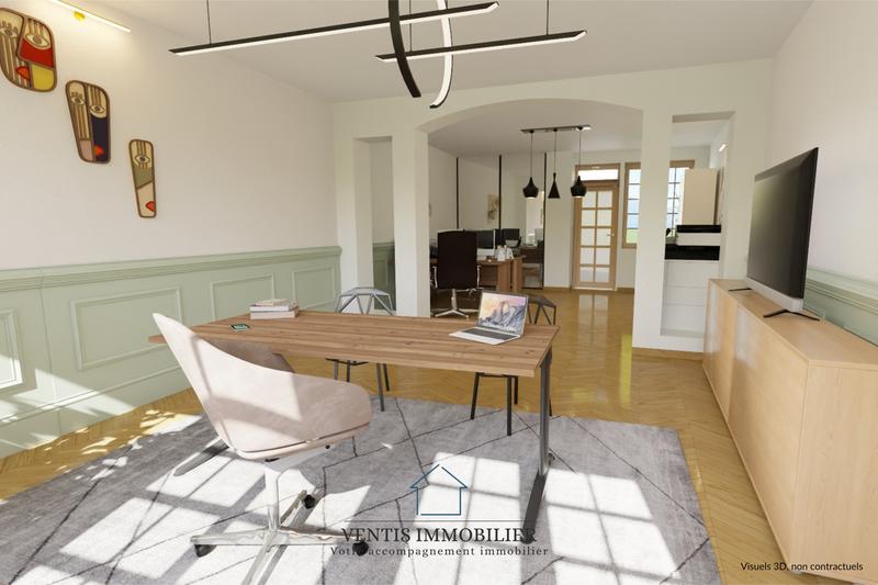 Immeuble - 500 m² - 3 pièces