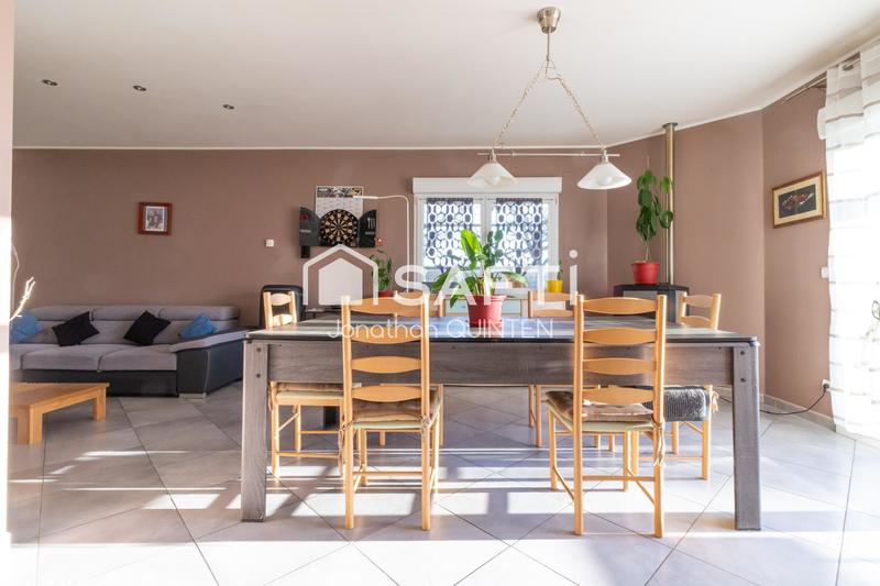 Maison - 170 m² - 5 pièces