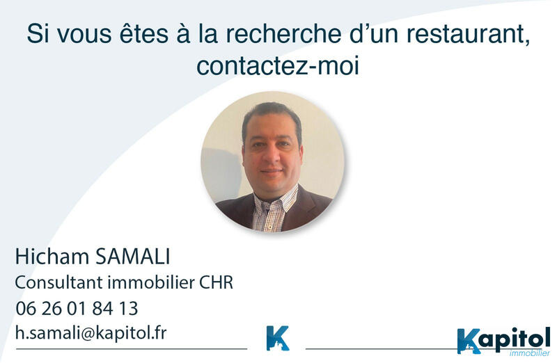 Fonds de commerce - Hôtellerie / Restauration - 60 m²