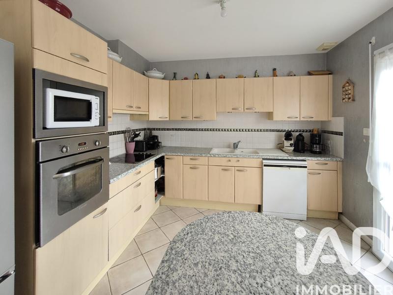 Maison - 109 m² - 5 pièces