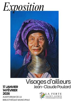 Exposition « Visages d’ailleurs »