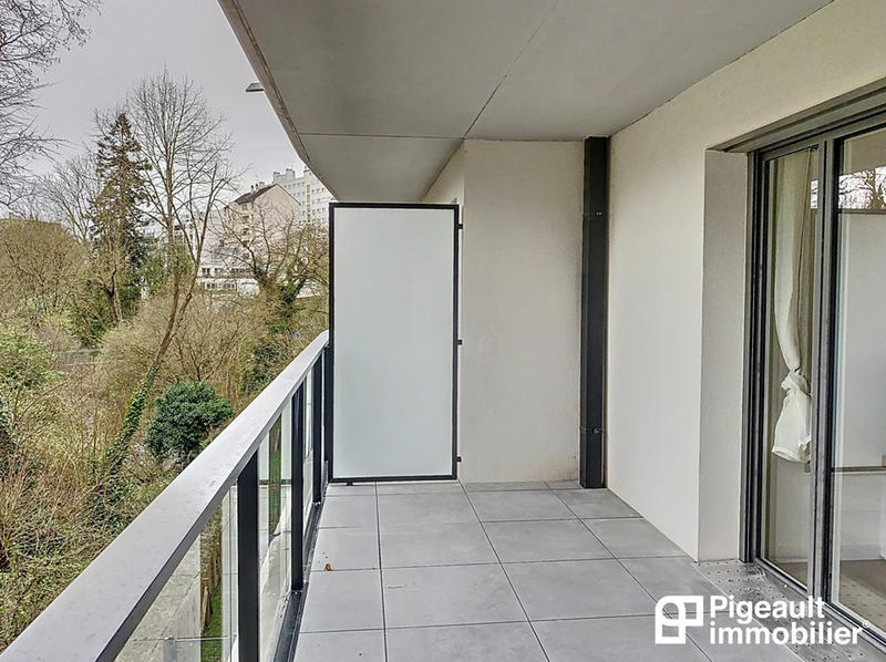 Appartement - 61 m² - 3 pièces