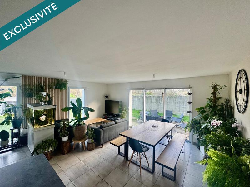 Maison - 87 m² - 5 pièces