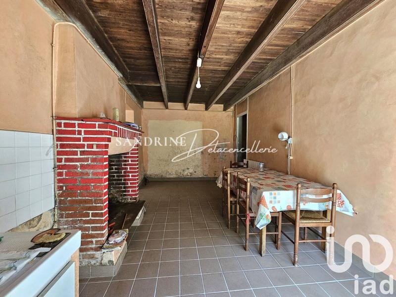 Maison - 125 m² - 6 pièces