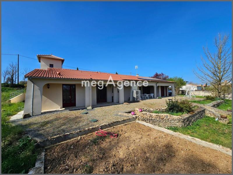 Maison de campagne - 169 m² - 8 pièces