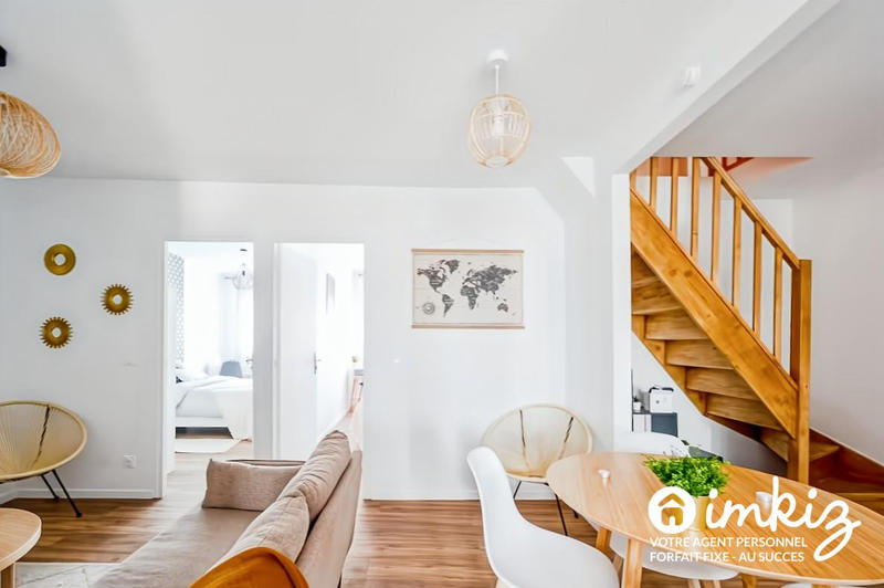 Appartement - 67 m² - 4 pièces