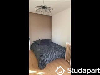 Chambre - 14 m² - 1 pièce