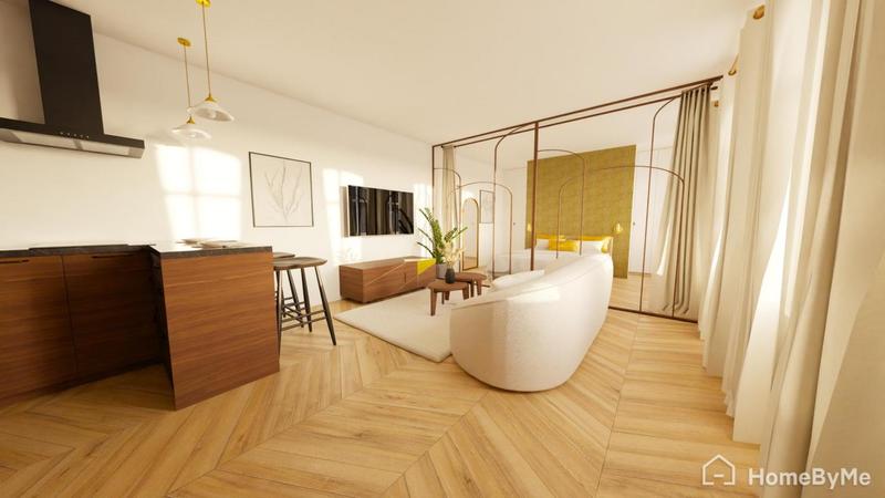 Appartement - 34 m² - 2 pièces