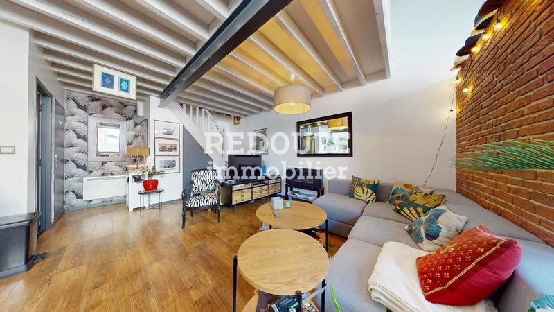 Duplex - 62 m² - 3 pièces