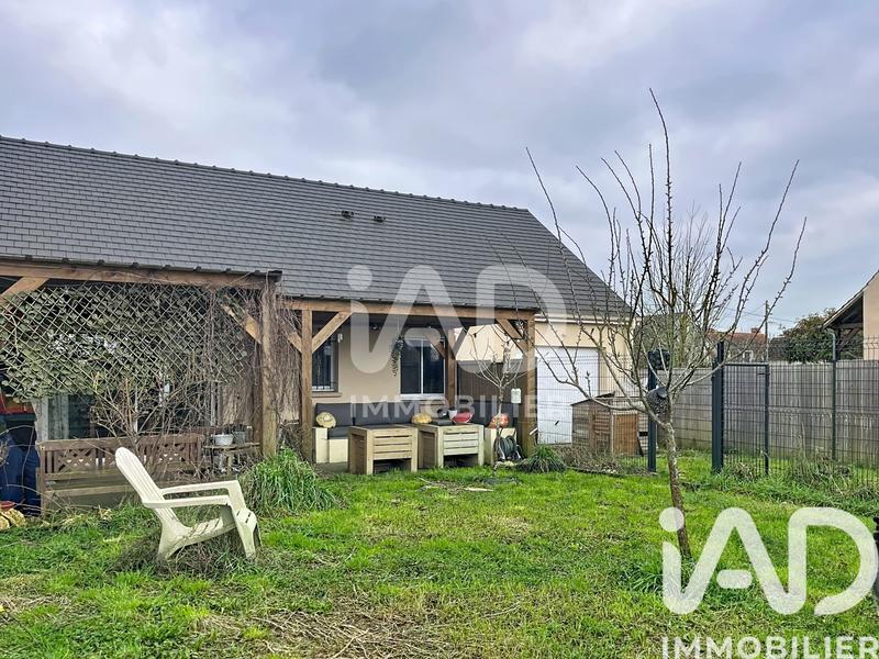 Maison - 98 m² - 5 pièces