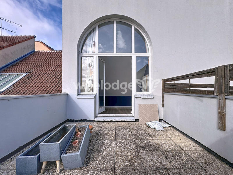 Appartement - 72 m² - 3 pièces