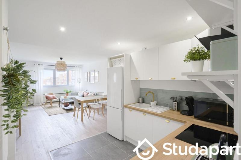 Chambre - 12 m² - 1 pièce