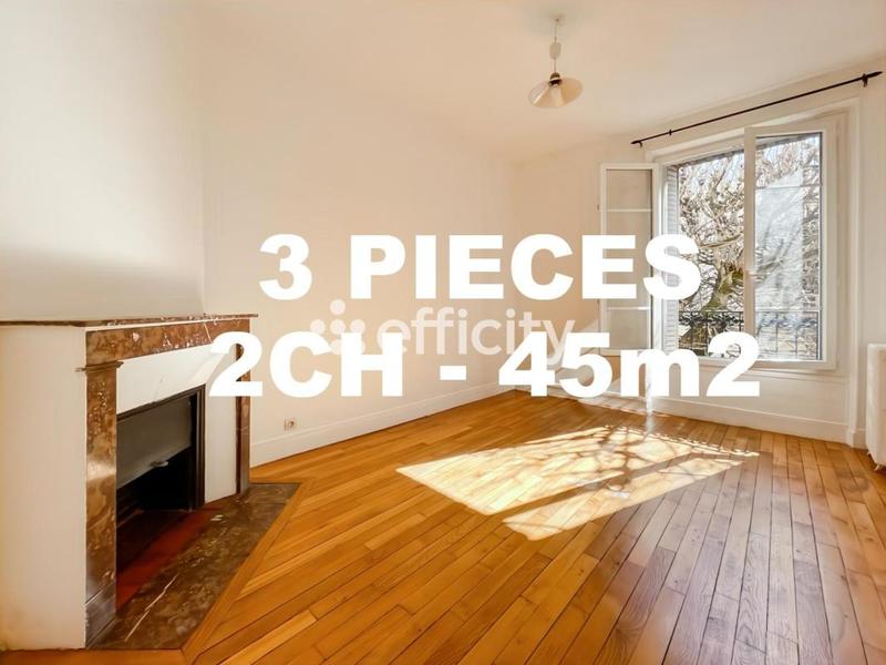 Appartement - 48 m² - 3 pièces