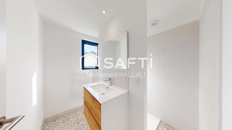 Maison - 116 m² - 4 pièces