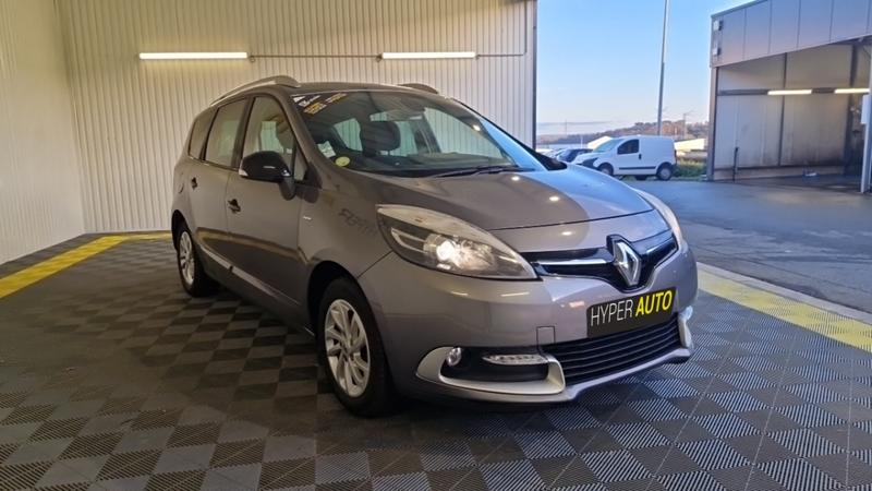 Renault Grand Scénic III dci 110 energy eco2 limited 7 pl